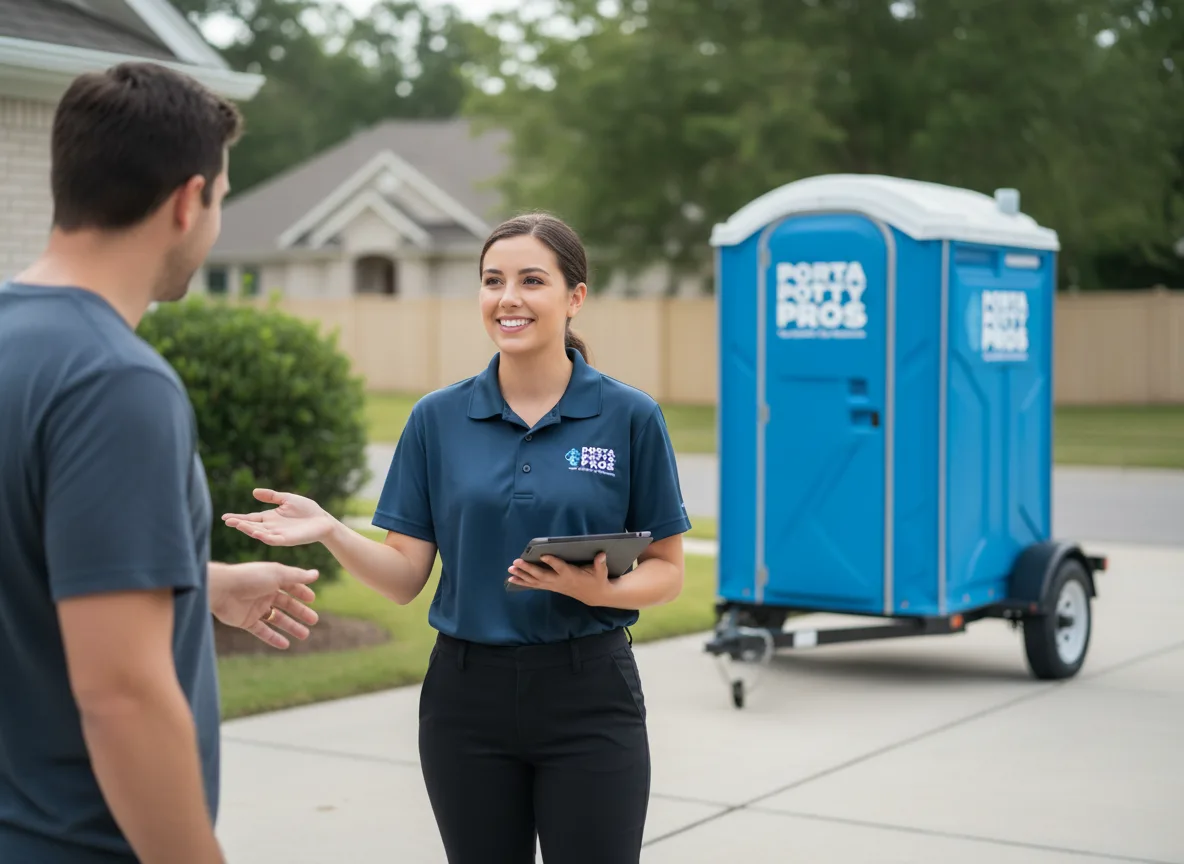 Porta Potty Rental Gray Mountain, AZ FAQs